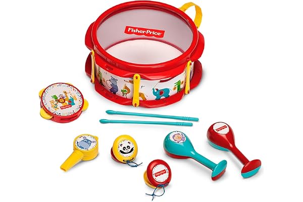 Fisher Price Kit Bandinha, Fun Divirta-se, Multicor