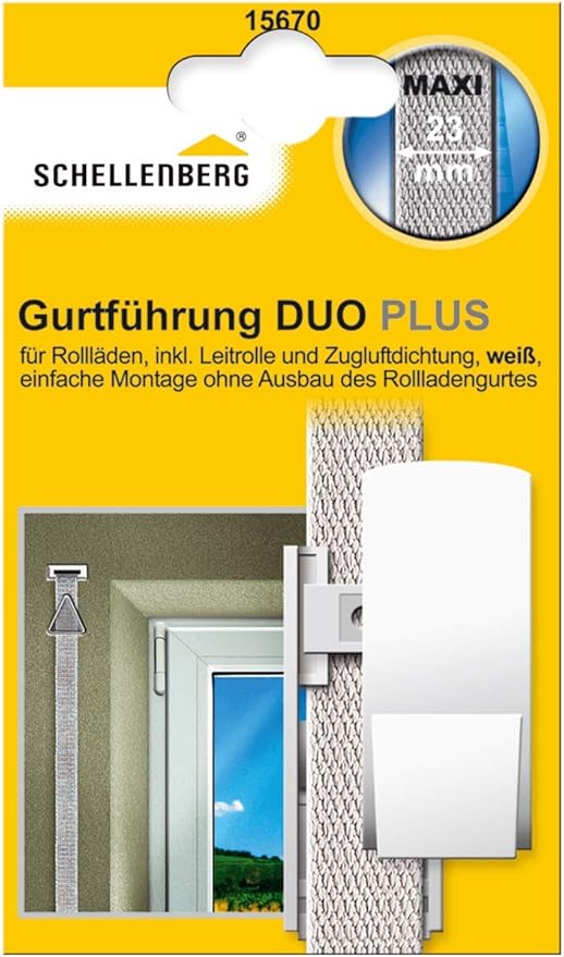 Schellenberg 15670 Duo Plus Maxi - Guía de correa para ...