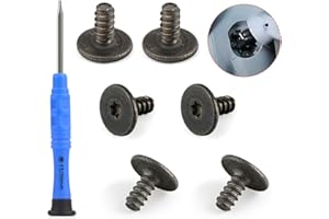 HBIHGHHONG 6 Pcs Front Arm Shaft Screws for DJI Mini 3/3 Pro Front Arm Axis Screw for DJI Mini 4 Pro Front Arm Hinges Arm Shaft Screw for Mini 5 Pro Replacement Drone Accessories Parts with Tools