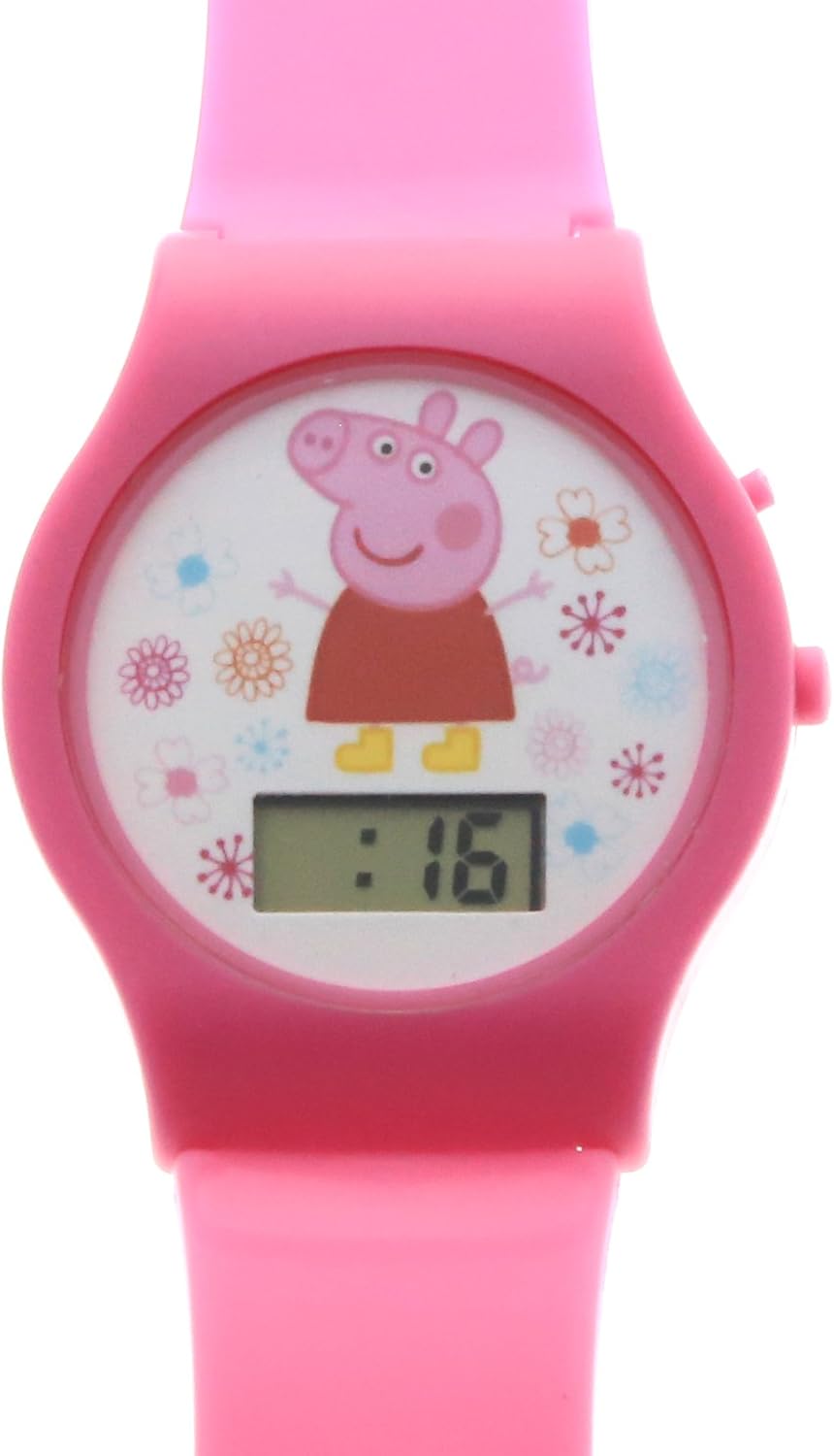 peppa pig digital watch