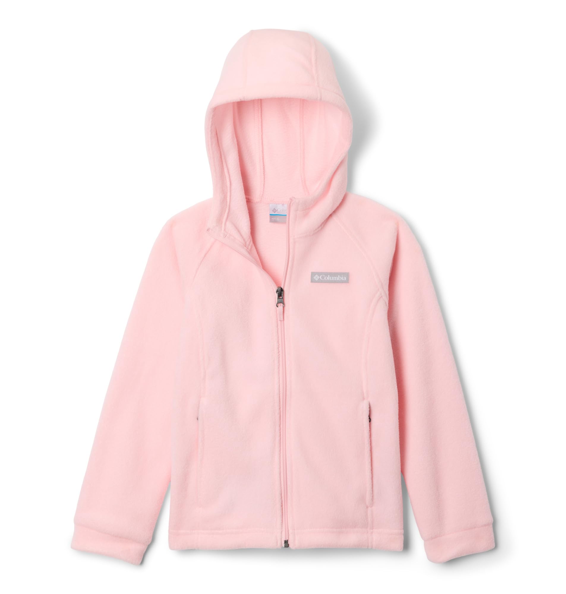 Columbia Youth Benton II Fleece Hoodie, Satin Pink, Large Image