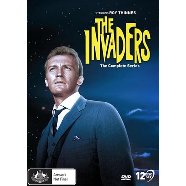 洋画・外国映画 THE INVADERS 1st SEASON MEMORIAL BOX 洋画・外国映画 THE INVADERS 1st SEASON MEMORIAL BOX Amazon
