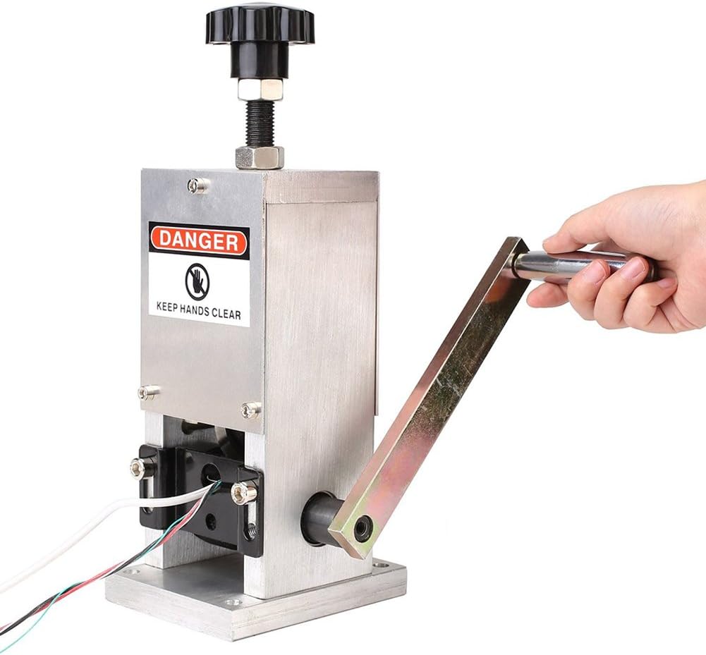 Automatische Abisolieren Tragbarer Kupfer Kabel Stripper Schrott Draht Abisoliermaschine Recycle Werkzeug Fur 1 5 25 Mm Kupfer Draht Amazon De Baumarkt