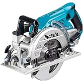 Makita 36V (18Vx2) LXT Brushless 7-1/4" Rear Handle Circular Saw – ADT, Electric Brake, LED Charge Indicator, Tool Only