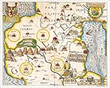 Front cover for the book Holy Land in maps by Ariel Tishby