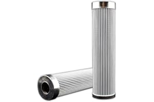 Big Filter Replacement Hydraulic Filter Compatible with Pall HC9801FKP8H, 1-Pack