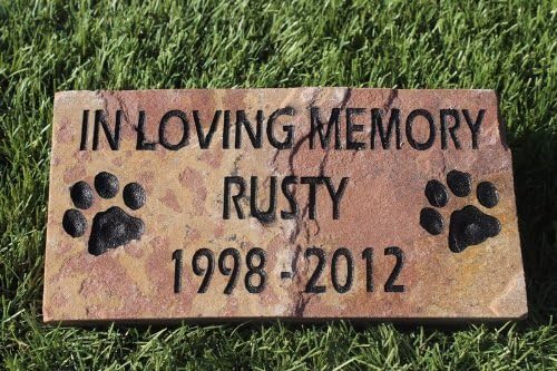 headstone for dog amazon