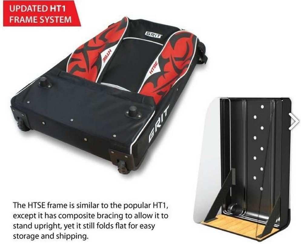 Grit HTSE Hockey Tower 33" Equipment Bag : Sports & Outdoors