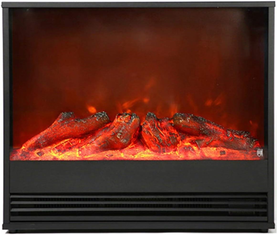 ZXCVBNM Chimenea eléctrica Chimenea Eléctrica Chimenea con Fuego Llama