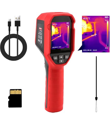 Amazon.com: UNI-T Rechargeable Thermal Imager 10800 Pixels 120x90