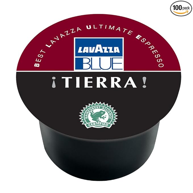 Lavazza Blue tierra g espresso 100s 0.8kg caps s (8000070109995)