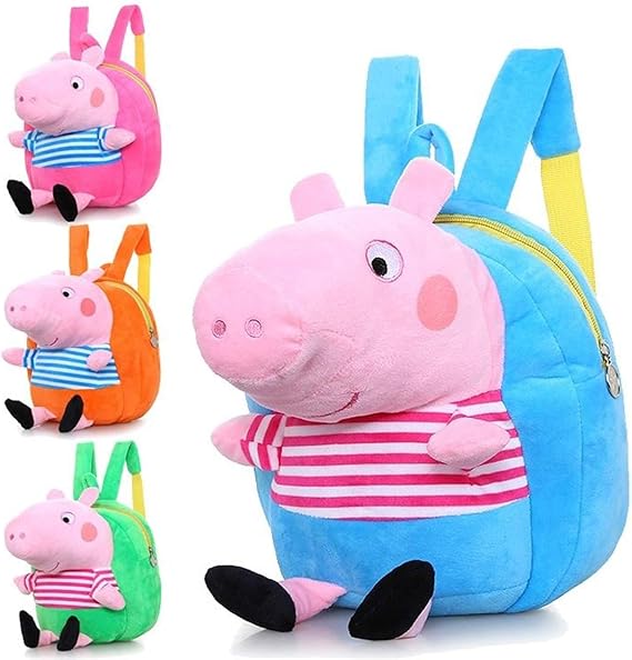 mochila peppa pig peluche