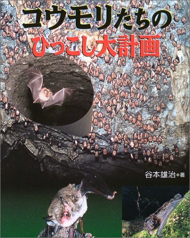 コウモリたちのひっこし大計画 地球ふしぎはっけんシリーズ 谷本 雄治 岡本 順 本 通販 Amazon