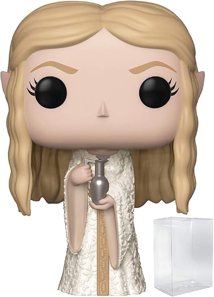 Amazon Funko Pop 映画 ロード オブ ザ リング ガラドリエル ビニールフィギュア ポップボックスプロテクターケース付属 フィギュア ドール 通販
