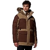 Columbia Mens Marquam Peak Fusion II Parka, Delta/Tobacco, Small