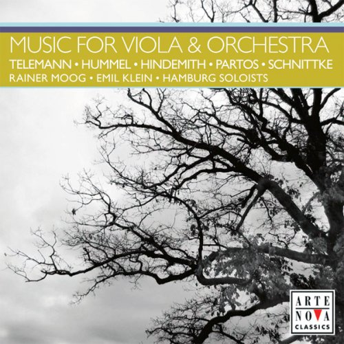 Music for Viola & Orchestra