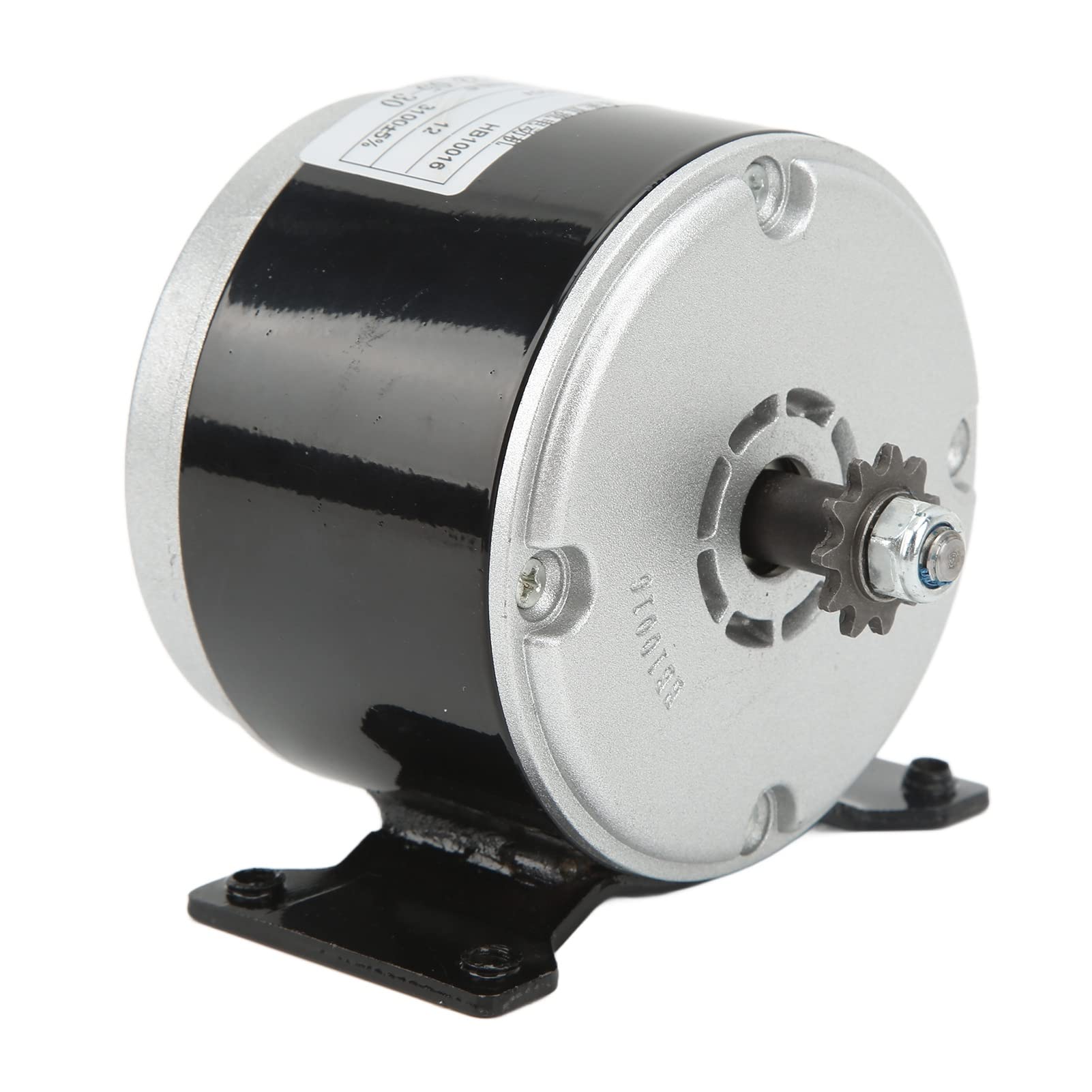 Photo 1 of Brushed Electric Motor, DC 12V 2750RPM High Speed Permanent Magnet Electric Motor Generator, Brushed DC Motor for E Scooter Drive Speed Control