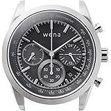 Wena Wrist Solar Head (Chronograph) - Silver