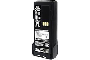 AWEDAS PMNN4490 PMNN4490A PMNN4490BC PMNN4490C PMNN4490B Battery Compatible for Motorola IMPRES XPR3000 XPR3300e XPR3500e DP2400e DP2600e DEP550e DEP570e XIRP6600i Battery with Belt Clip