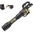 Cat DG650 60V 700 CFM 135 MPH Leaf Blower Cordless with Battery and Charger,Adjustable Speed Blowers for Lawn Care,Lightweight Cordless Leaf Blower with Variable Air Control Battery&Charger Include