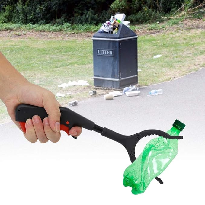 Claw Trash Garbage Picker, 11.6in NonSlip Garbage Picker, Practical