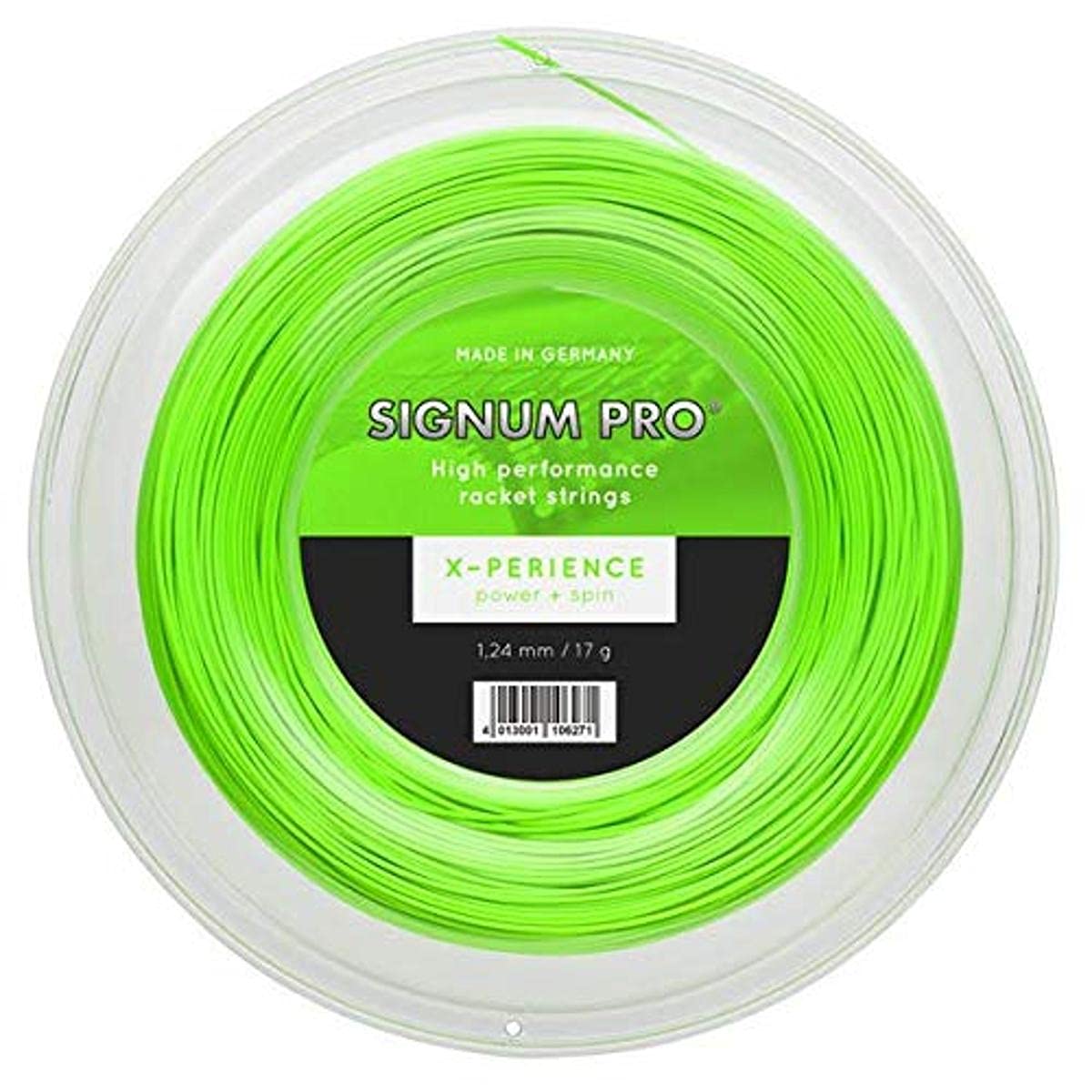 Signum Pro-Pro X-Perience Tennis String 1.24mm 17gReel-(4013001106271)