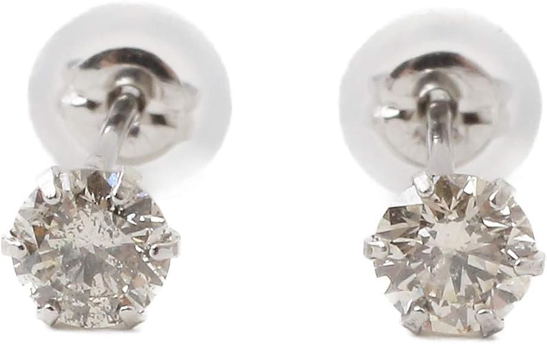Amazon プラチナ ダイヤモンド ピアス Pt900 合計0 4ct 鑑別書付 ピアス 通販