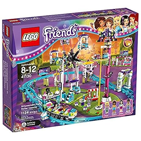 LEGO Friends Parque de atracciones montaña rusa