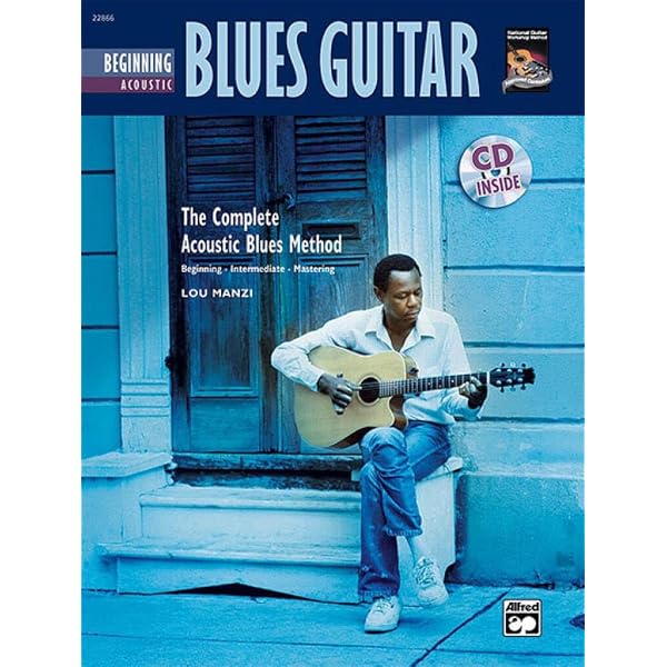 Beyond Basics: Acoustic Blues Guitar, Book & CD: Wyatt, Keith