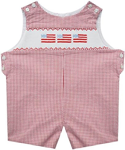 Americana Smocked Shortall