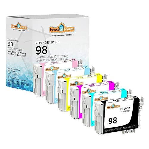 epson 98 black ink cartridge