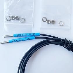 BOJKEON FT310 Fiber Optic Sensor,Through-Beam