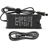 65W 7.4mm Laptop Charger for Dell Latitude 3190 3189 3140 3120 5400 7490 | for 3310 5400 5480 5490 7480 5580 5590 E7470 7280 7290 7380 7390 7400 5290 E5500 E5470 E6430, Chromebook 11 3120 3180 3189