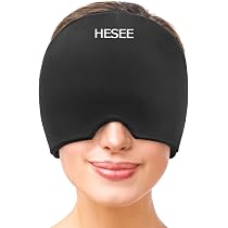 Amazon.com: Migraine Relief Cap, Headache Relief Hat for Migraine ...