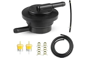 KTUMININV Gas Fuel Tank Vent Valve for Predator 212 196cc Engine, Roll Over Valve for Coleman CT200U BT200X KT196 Mini Bike, for Generac Gas Pressure Washer Generator Powersports Parts
