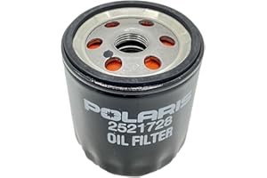 Polaris OEM Oil Filter for Specific RZR Pro R and Pro R 4 Premium, Ultimate, Sport, Troy Lee Designs Editions and RANGER 1500 XD NorthStar, Premium Editions and More, 2521728