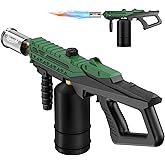 KOACKL Propane Torch Gun | Adjustable Flame Thrower Gun | Barbecue Tools Blow Torch for Welding, Campfire & Charcoal (Propane