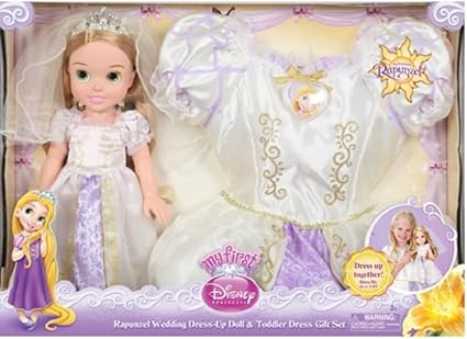 muñeca rapunzel amazon