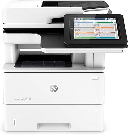 duplex laser printer with scanner