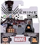 The Wolverine Minimates 2 Pack, Wave 1: Wolverine (Prisoner) & Kenuichio Harada (The Archer)