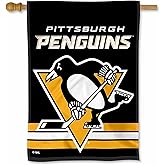 Pittsburgh Penguins Two Sided House Flag