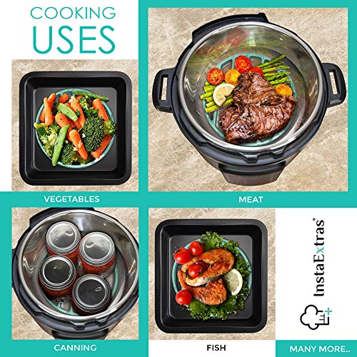 Silicone Roasting Rack For Pressure Cooker Round Silicon Roasting