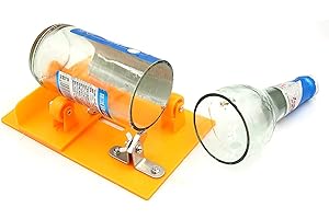 Glass Bottle Cutter, Wine Bottle Cutter DIY Machine Bottle Cutting Tool for Bottles of Wine Beer Whisky Champagne Water Soda 