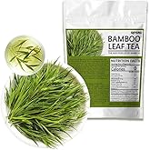 SIJIYUNLI-Bamboo Leaf Tea 20g/0.7oz Original ecological bamboo leaves without any additives bring a cool and refreshing feeling in hot summer