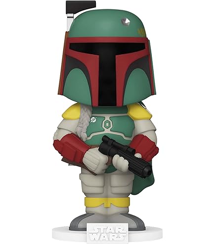 Amazon.com: Funko Pop! Star Wars: D100 - RR Boba Fett (Exc