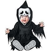 Spirit Halloween Baby Ghost Face Costume