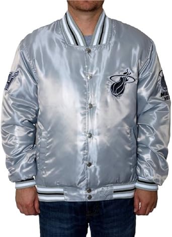 miami heat bomber jacket