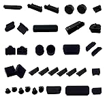 LAMPVPATH 36 PCS Anti-dust Plugs Computer Port Dust