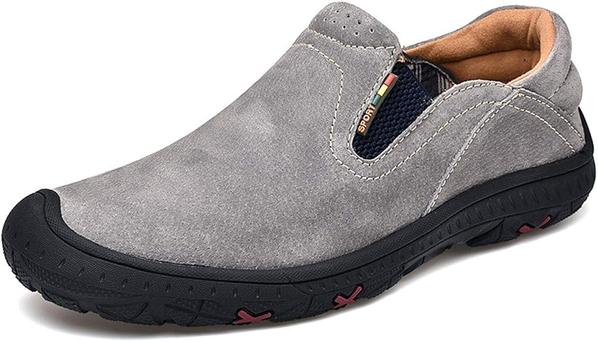 slip on hiking shoes for men