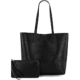 Montana West Tote Bag for Women Top Handle Purses and Handbags Soft Hobo